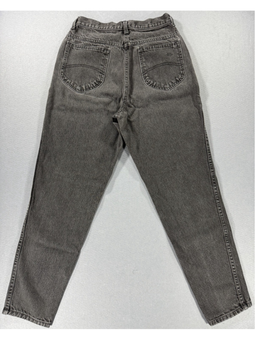 Vintage Chic High Waisted Jeans 26" Waist, No Tags, See Photos for Measurements - Picture 6 of 14